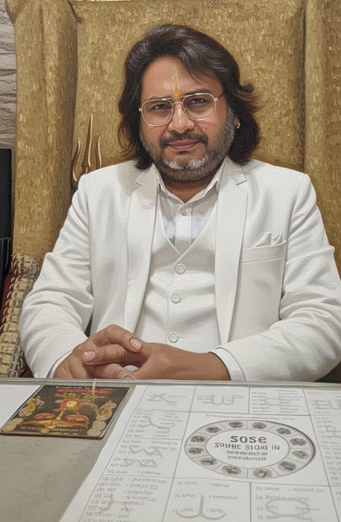 Dr Souvvik Ghosh Jyotish Acharya